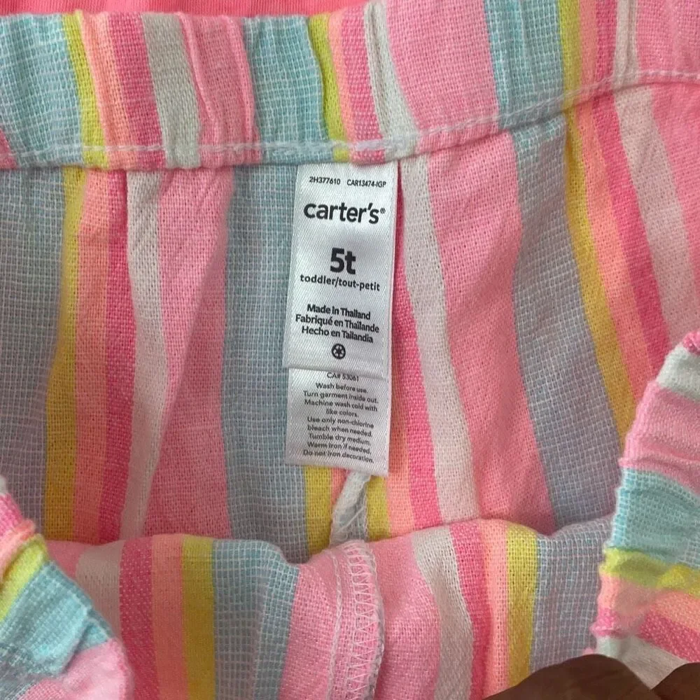 Carters Girls Outfit size 5T - Picture 2 of 3